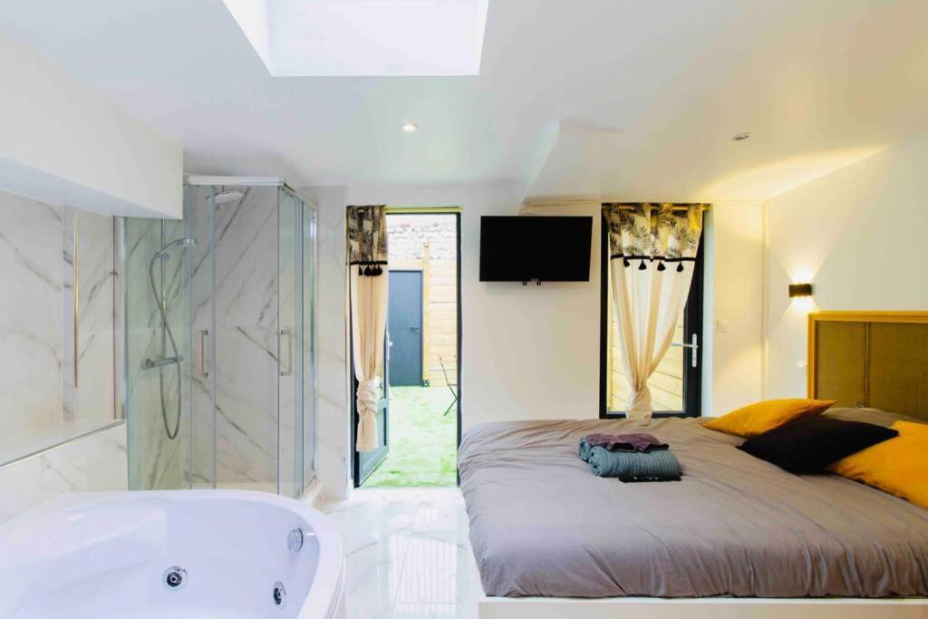 Soothing Jungle Spa Rouen Exterior foto